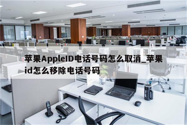 苹果AppleID电话号码怎么取消_<strong>苹果id</strong>怎么移除电话号码